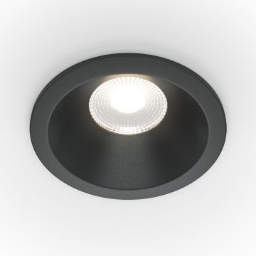 Maytoni ZOOM DL034-L12W3K-D-B Vstavané downlight svetlo 1x12W/LED 3000K 890LM IP65