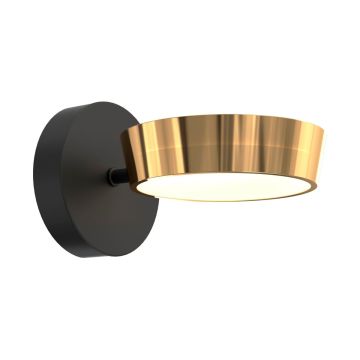 Zuma Line LARA MB7170-1-3BGT Stena svietidlo 1x12W/LED 3000K 1400lm IP20