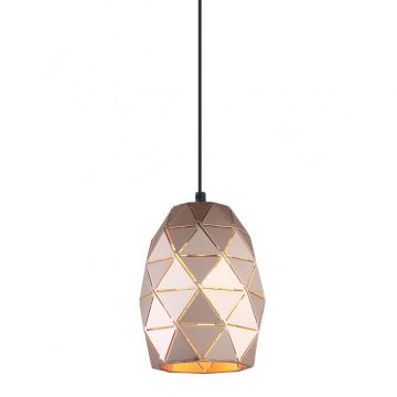 Italux HARLEY MDM-3480/1 GD Závesná lampa 1x40W/E27