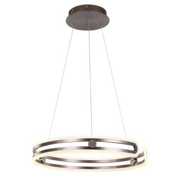 Italux KIARA MD17016002-1E Závesná lampa 1x80W/LED 4830LM IP20