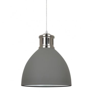 Italux LOLA MD-HN8100-GR+S.NICK Závesná lampa 1x60W/E27