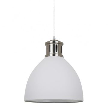 Italux LOLA MD-HN8100-WH+S.NICK Závesná lampa 1x60W/E27