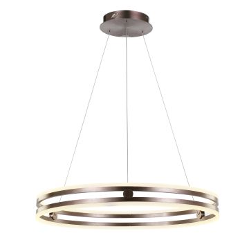 Italux LONIA MD17016002-1B Závesná lampa 1x80W/LED 3150LM IP20