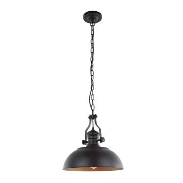 Italux ROSALIA MDM-2646/1 BR+GD Závesná lampa 1x40W/E14