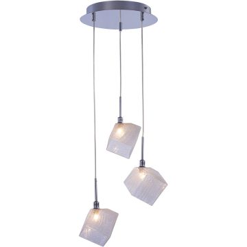 Italux ZEN MD13026003-3B Závesná lampa 3x28W/G9