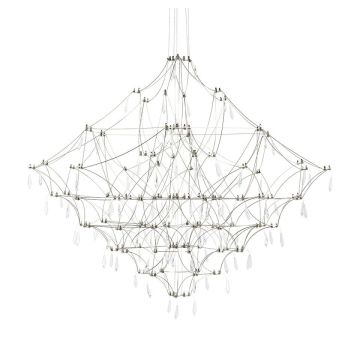 King Home CONSTELATION MSE1501100124 Závesná lampa 99x0,5W/LED 3000K 3960LM IP20