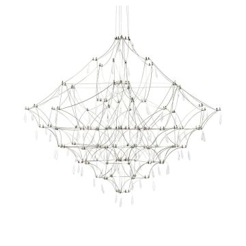 King Home CONSTELATION MSE1501100208 Závesná lampa 72x72W/LED 3000K 2880LM IP20