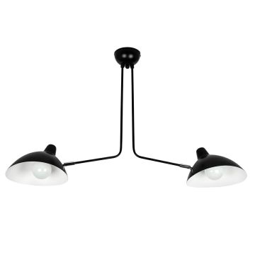 King Home RAVEN MD21178-2 Závesná lampa 2x40W/E27 IP20