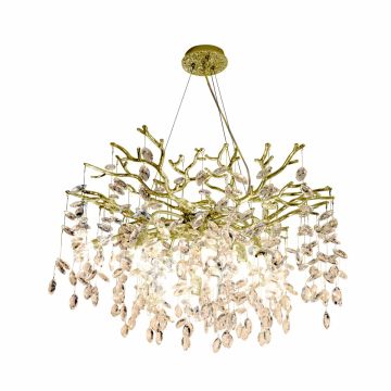 Zuma Line CINDY MD4115-1-EGN Závesná lampa 10x3,5W/G9 IP20