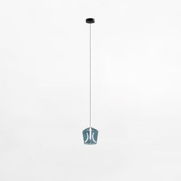 Zuma Line COLORE MD3350-1BL/B Závesná lampa 1x6W/LED 3000k 134lm