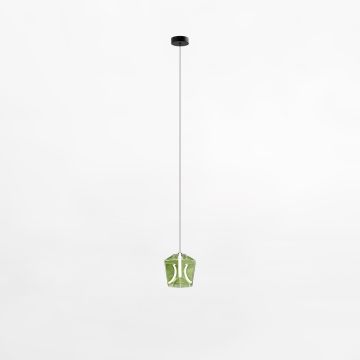Zuma Line COLORE MD3350-1BL/GR Závesná lampa 1x6W/LED 3000k 134lm
