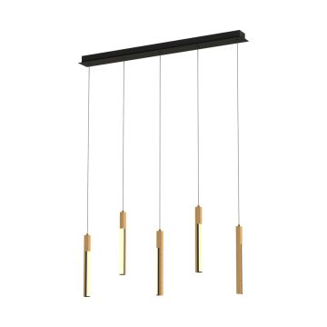 Zuma Line ELIOT MD4768-5-3BMT Závesná lampa 1x25W/LED 3000K 2900lm IP20