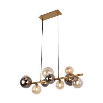 Zuma Line VILLA MD5918-10-EGN Závesná lampa 10x3,5W/G9 IP20