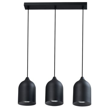 Light Prestige Nilo LP-0110/3L BK Závesná lampa 3x8W/GU10 IP20