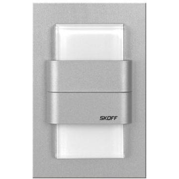 Skoff DUO TANGO DUO Tango Schodová lampa na zabudovanie 1x1,6W/LED