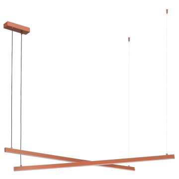 Argon MIAMI 8837 Závesná lampa 74W/LED 3000K 6260lm ip20