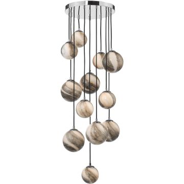 Dar Lighting MIKARA MIK6350 Závesná lampa 12x5W/G9