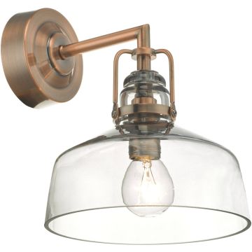 Dar Lighting Miles MIL0764 Stena svietidlo 1x40w/e14 ip20