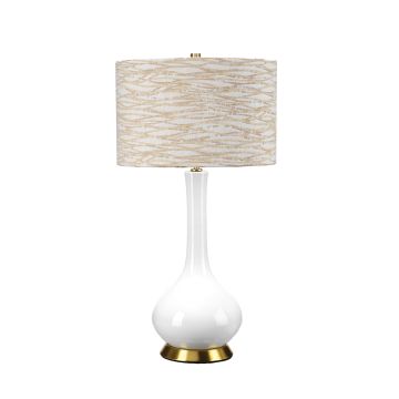 Elstead Lighting Milo MILO-AB-TL-LANT Stolná lampa 1x60 W/E27