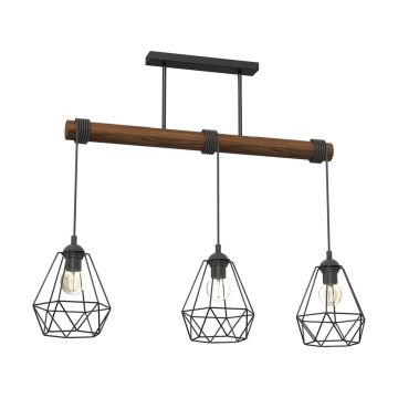 Milagro ACERO MLP7888 Závesná lampa 3x60W/E27 IP20