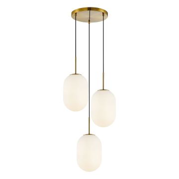 Milagro ALIAS ML0315 Závesná lampa 3x40W/E14 IP20