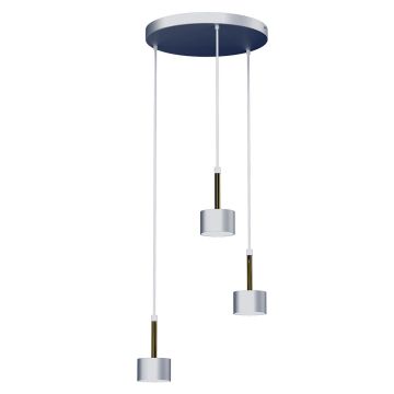 Milagro ARENA MLP7756 Závesná lampa 3x12W/GX53 IP20