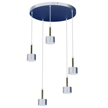 Milagro ARENA MLP7757 Závesná lampa 5x12W/GX53 IP20