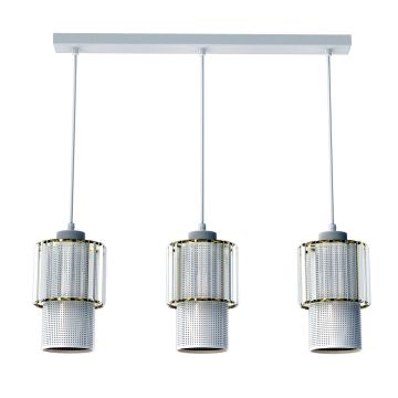 Milagro BLANCO MLP8365 Závesná lampa 3x60W/E27 IP20