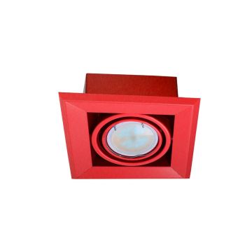 Milagro BLOCCO ML838 Vstavané downlight svetlo 1x7W/Gu10 3000K 560lm IP20