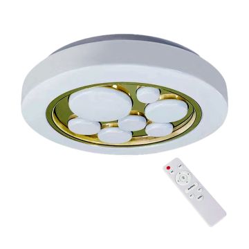 Milagro BUBBLES ML8128 Stropné svietidlo 7x30W/LED 3000K-6000K 2750lm IP20