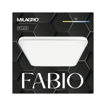 Milagro FABIO ML7936 Stropné svietidlo 1x35W/LED 4000K IP20