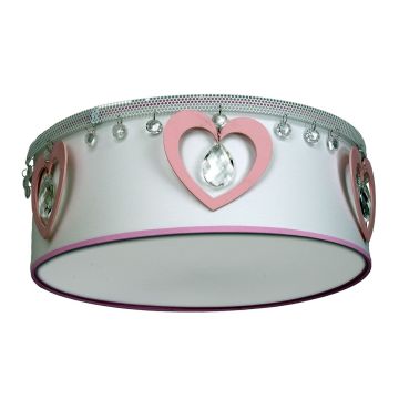 Milagro HEART MLP8279 Stropné svietidlo 1x60W/E27 IP20
