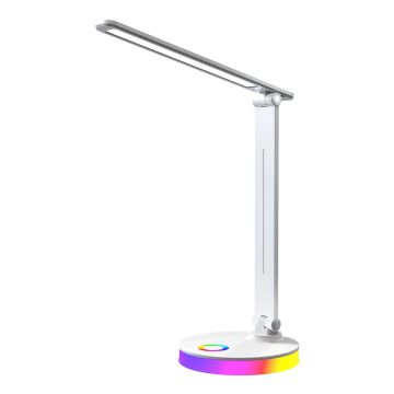 Milagro LAMPKI BIURKOWE ML1629 Stolná lampa na stôl 1x5W/LED 3000K-6500K+RGB 300lm IP20