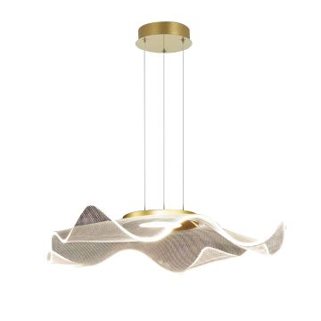 Milagro LARGO ML1042 Závesná lampa 1x16W/LED 4000K 1300lm IP20