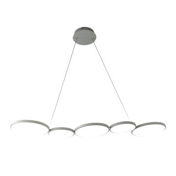 Milagro LED LM ML1176 Závesná lampa 5x50W/LED 4000K 3200lm IP20