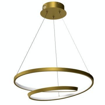 Milagro LUCERO ML7950 Závesná lampa 1x48W/LED 4000K 2400lm IP20