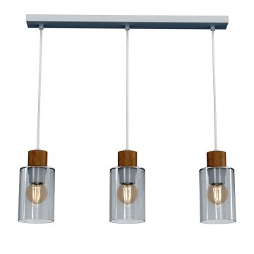 Milagro MADERA MLP8555 Závesná lampa 3x60W/E27 IP20