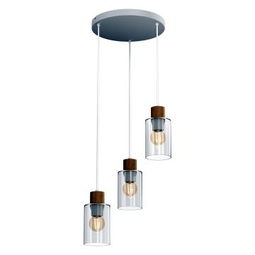 Milagro MADERA MLP8556 Závesná lampa 3x60W/E27 IP20