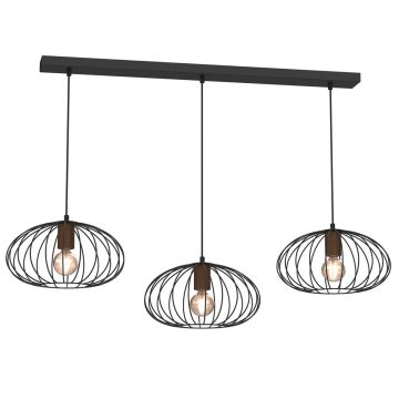 Milagro MERIDIANO MLP7960 Závesná lampa 3x60W/E27 IP20