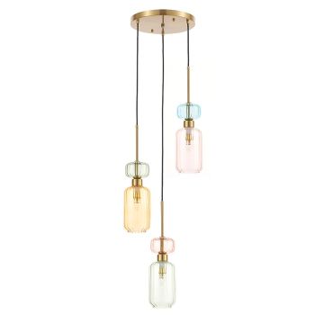 Milagro MOLLY ML1825 Závesná lampa 3x40W/E14 IP20