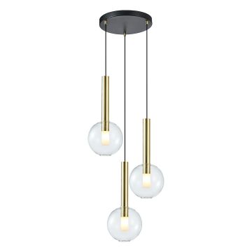 Milagro NIKO ML0332 Závesná lampa 3x9W/G9 IP20