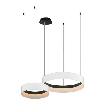 Milagro ORBITA ML1187 Závesná lampa 2x72W/LED 4000K 4500lm IP20