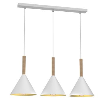 Milagro PERU MLP0980 Závesná lampa 3x60W/E27 IP20