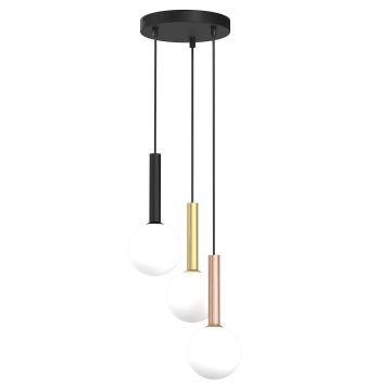 Milagro PLAY MLP0969 Závesná lampa 3x9W/G9 IP20
