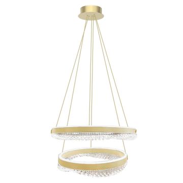 Milagro PRECIOSA ML1000 Závesná lampa 2x85W/LED 4000K 5500lm IP20