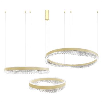 Milagro PRECIOSA ML1001 Závesná lampa 3x158W/LED 4000K 10100lm IP20
