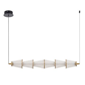 Milagro SANSA ML1821 Závesná lampa 1x11W/LED 4000K 825lm IP20