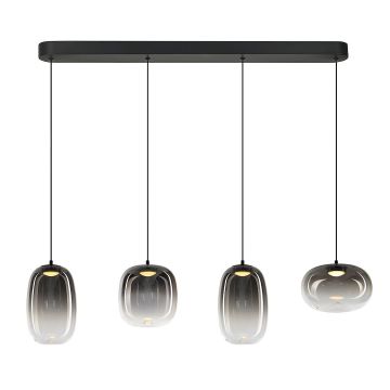 Milagro VASO ML1407 Závesná lampa 4x15W/LED 3000K 1689lm IP20