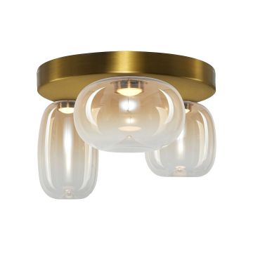 Milagro VASO ML1414 Stropné svietidlo 3x12W/LED 3000K 1131lm IP20