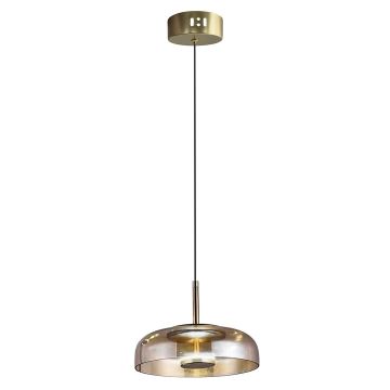 Milagro VETRO ML1045 Závesná lampa 1x6W/LED 4000K 500lm IP20
